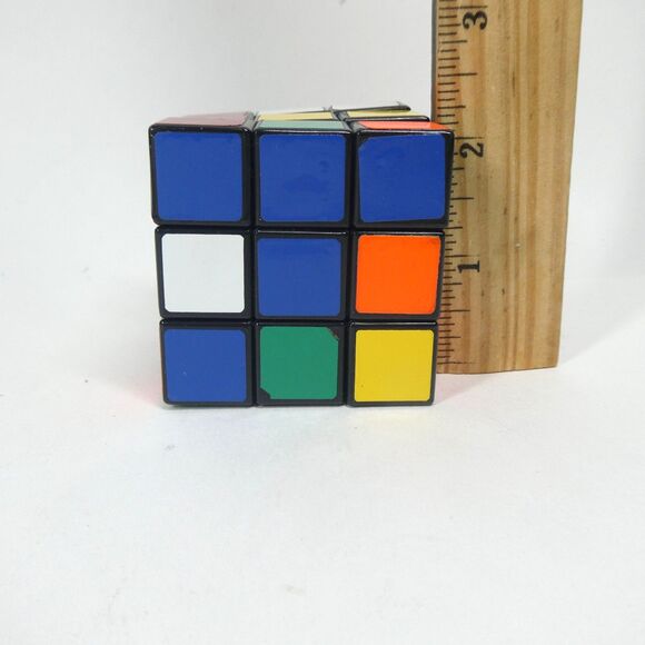 Rubik’s Cube Toy + Book Vintage The Simple Solution to Rubik's Cube 1981 - Picture 10 of 10